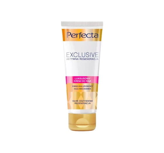 Perfecta Exclusive silnie odżywiający krem do rąk 75ml