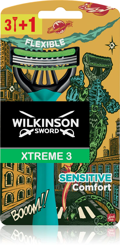 Wilkinson Sword Xtreme 3 Sensitive Comfort (limitierte Auflage) Einwegrasierer