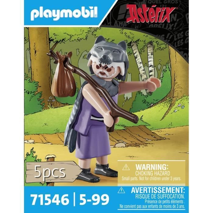 PLAYMOBIL 71546 Asterix: Weitschweifigkeit