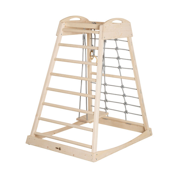 Indoor Klettergerüst, Holz