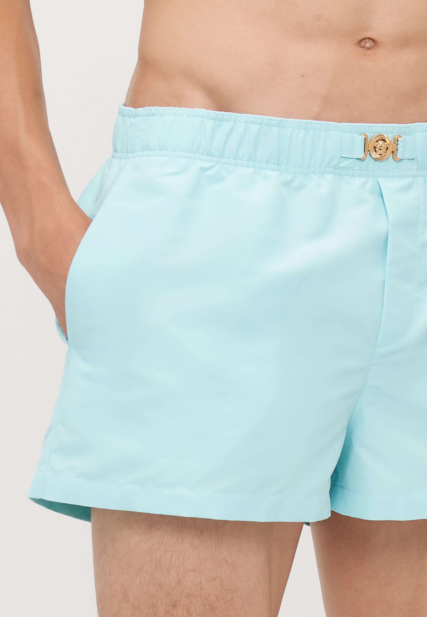 Versace SWIM MODULO BIGGIE - Badeshorts - hellblau