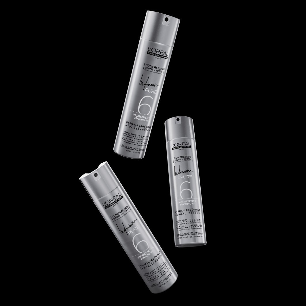 L'Oréal Professionnel Lak na vlasy Infinium Pure Soft - 300 ml