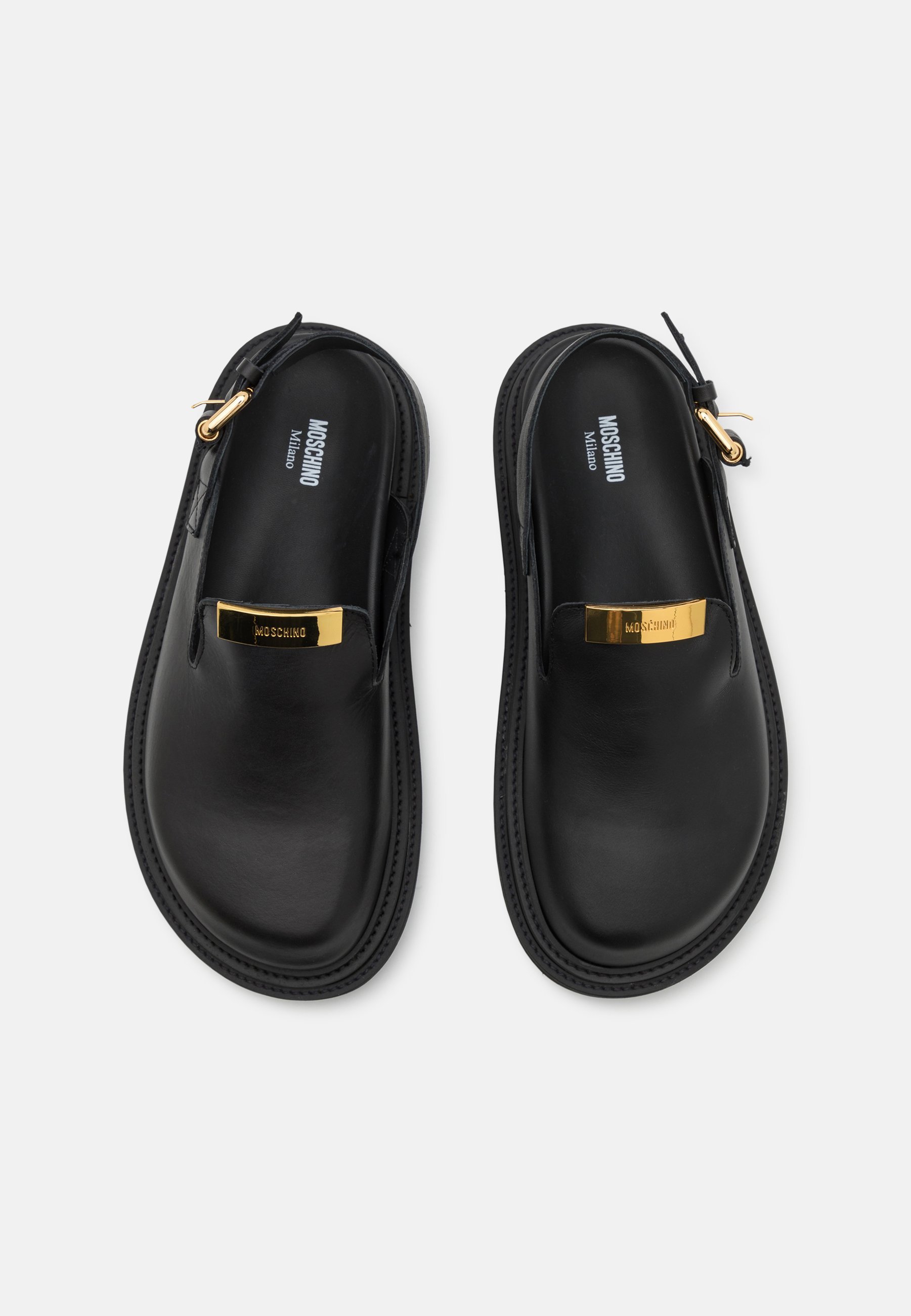 Zoccoli MOSCHINO - nero