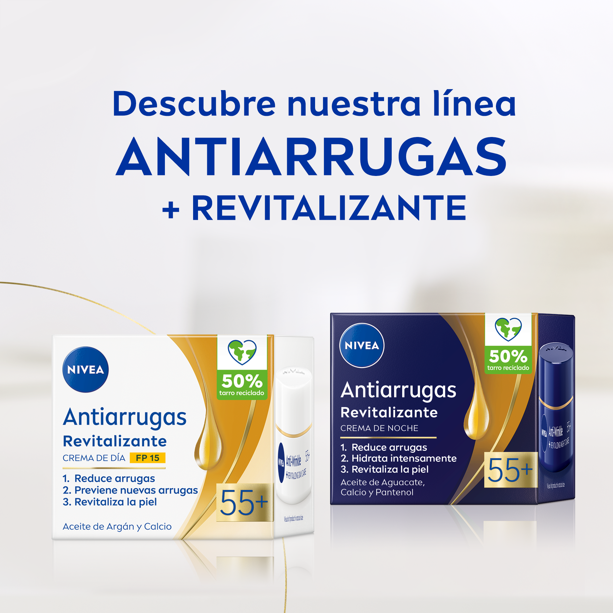 Q10 atgaivinamasis naktinis kremas nuo raukšlių 55 brandžiai odai SPF15 Kremai nuo raukšlių ir senėjimo
