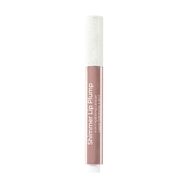 Lac hidratant 4 în 1 McoBeauty Shimmer Lip Plump Alli Pearlescent<br>2g