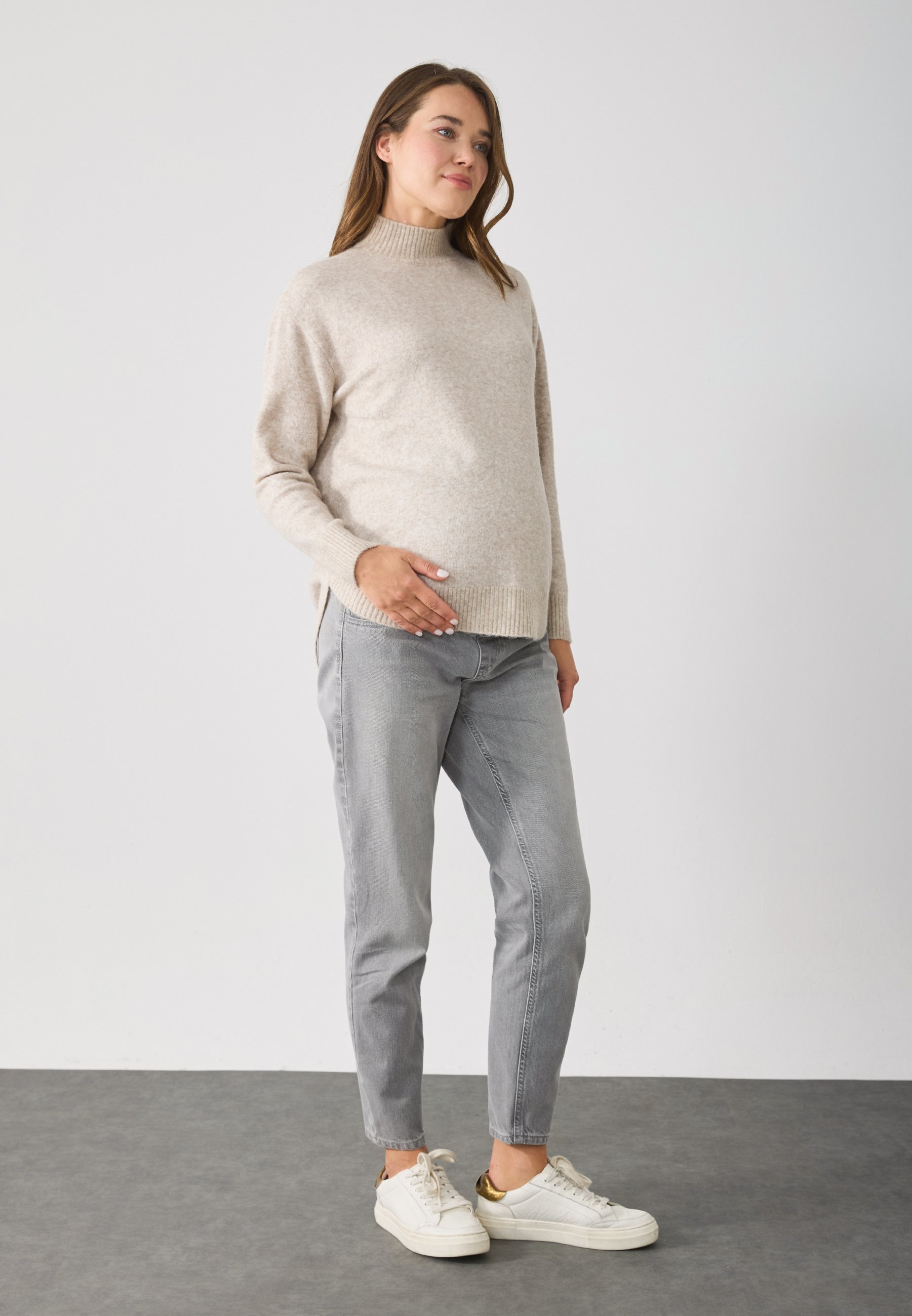 Pull Anna Field MAMA - taupe