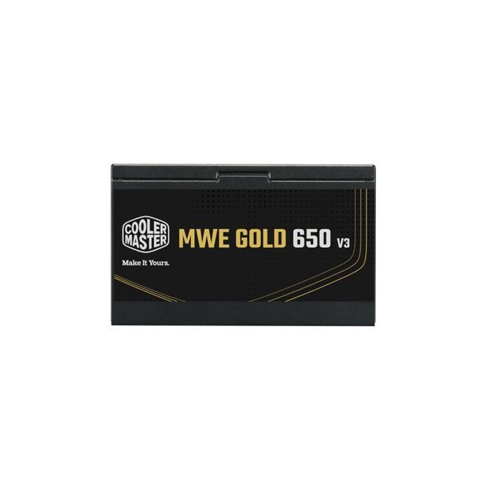 Alimentatore per PC - COOLER MASTER - MPE-6502-ACAAG-3BEU - MWE Gold 650 V3 Non modulare - ATX 3.1 - 80+ GOLD - 650 W