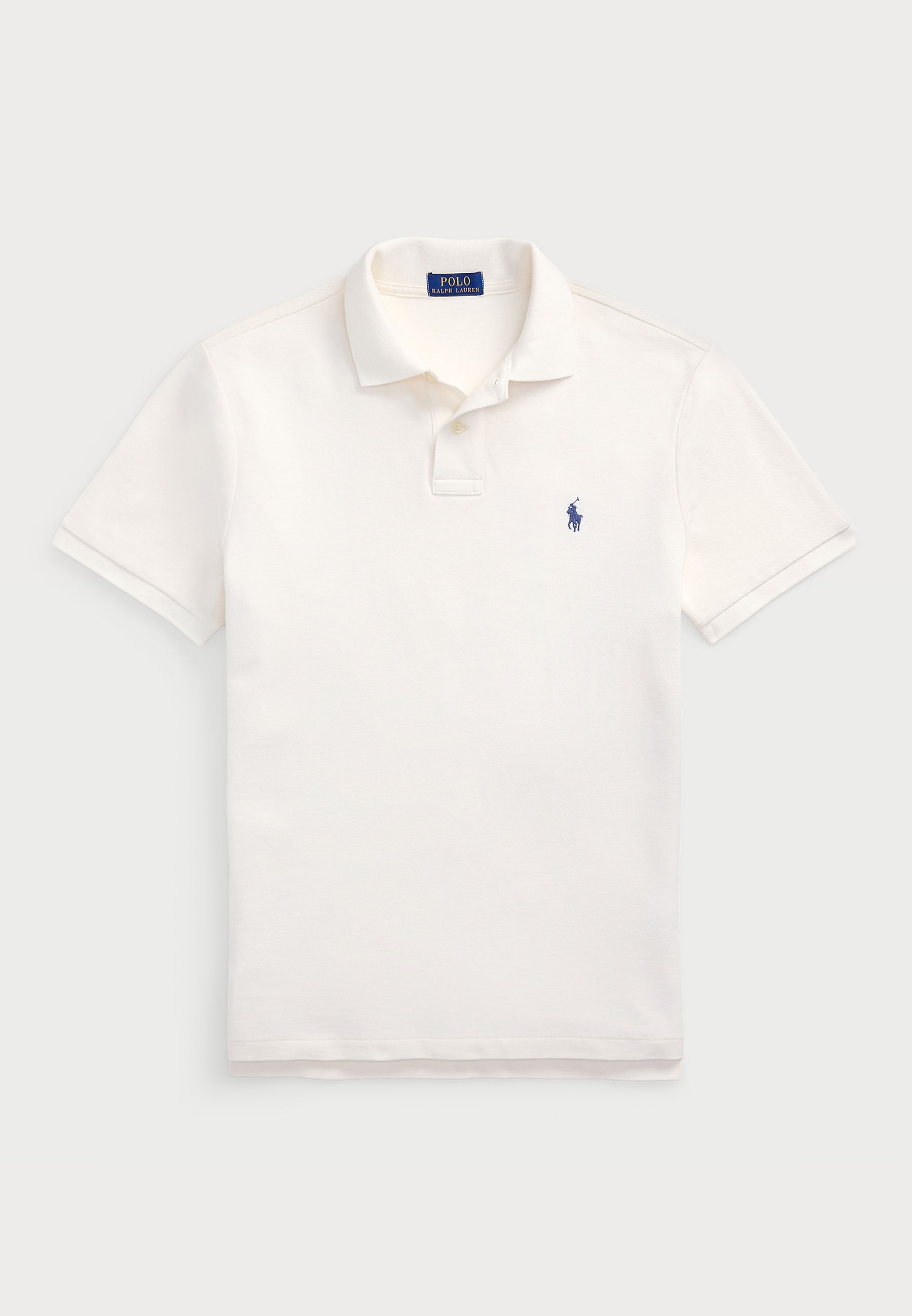 Polo Ralph Lauren Polo shirt met korte mouwen - licht crème