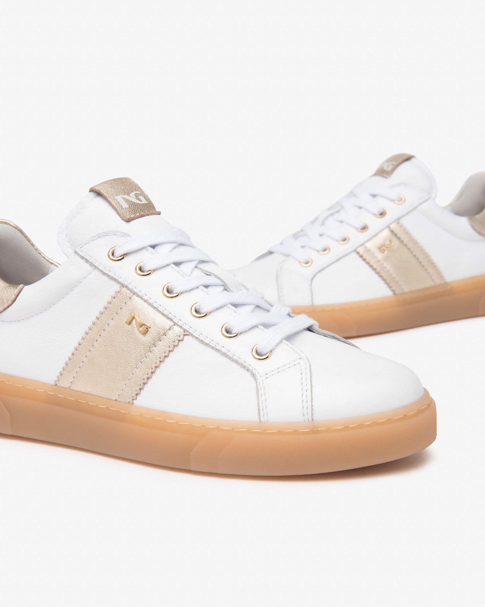  Damen-Sneaker aus Leder