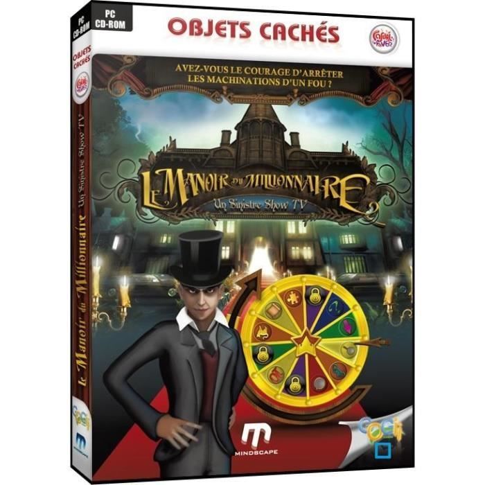 MILLIONAIRE'S MANSION: A SINISTER TV/PC SHOW