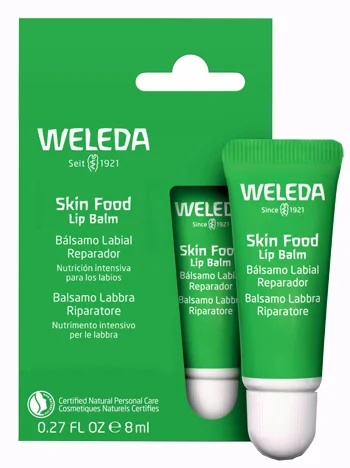 WELEDA Weleda Skin Food Regenererende Lippenbalsem 8 ml