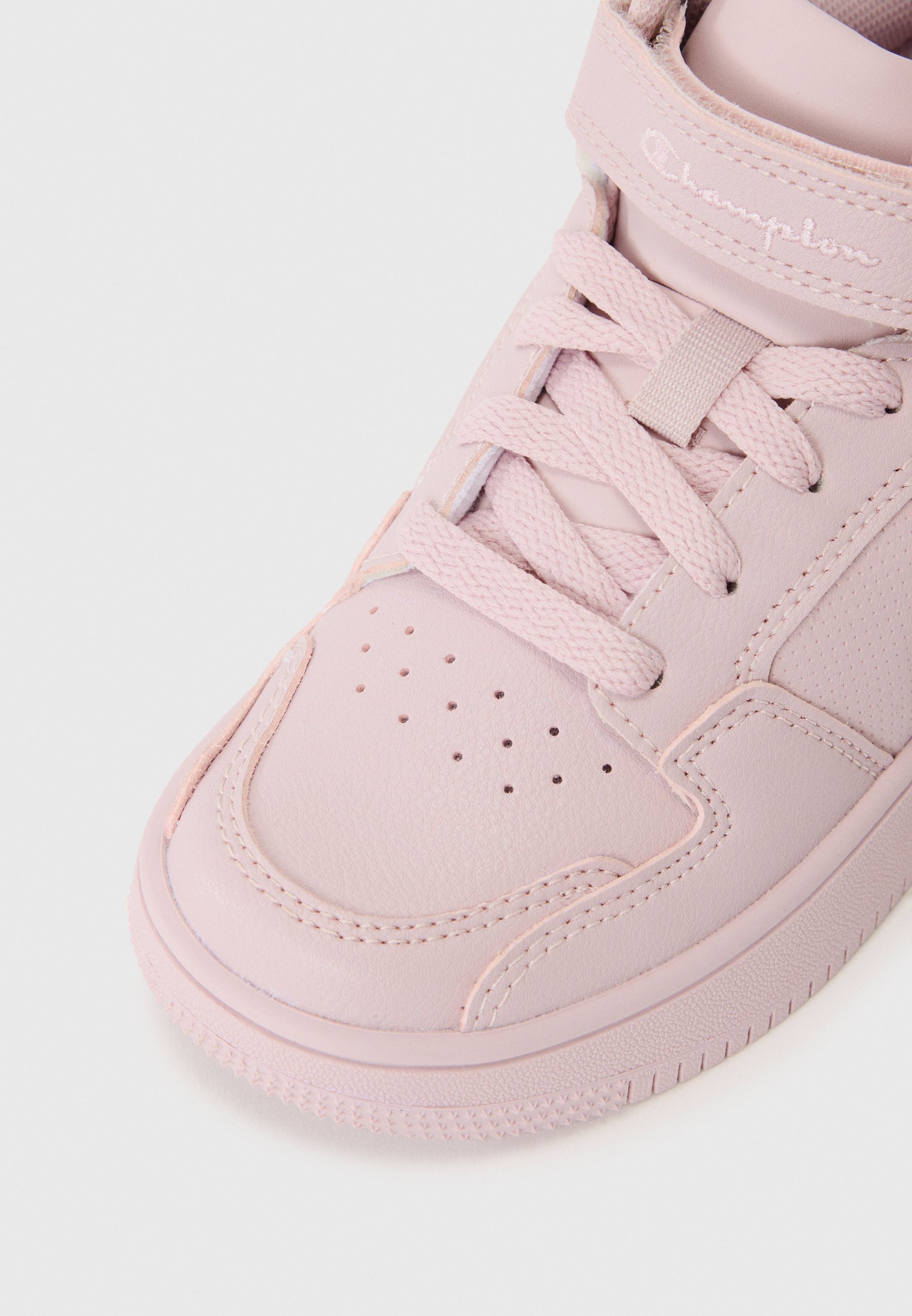 Champion REBOUND 2 UNISEX - Hoge sneakers - lichtroze