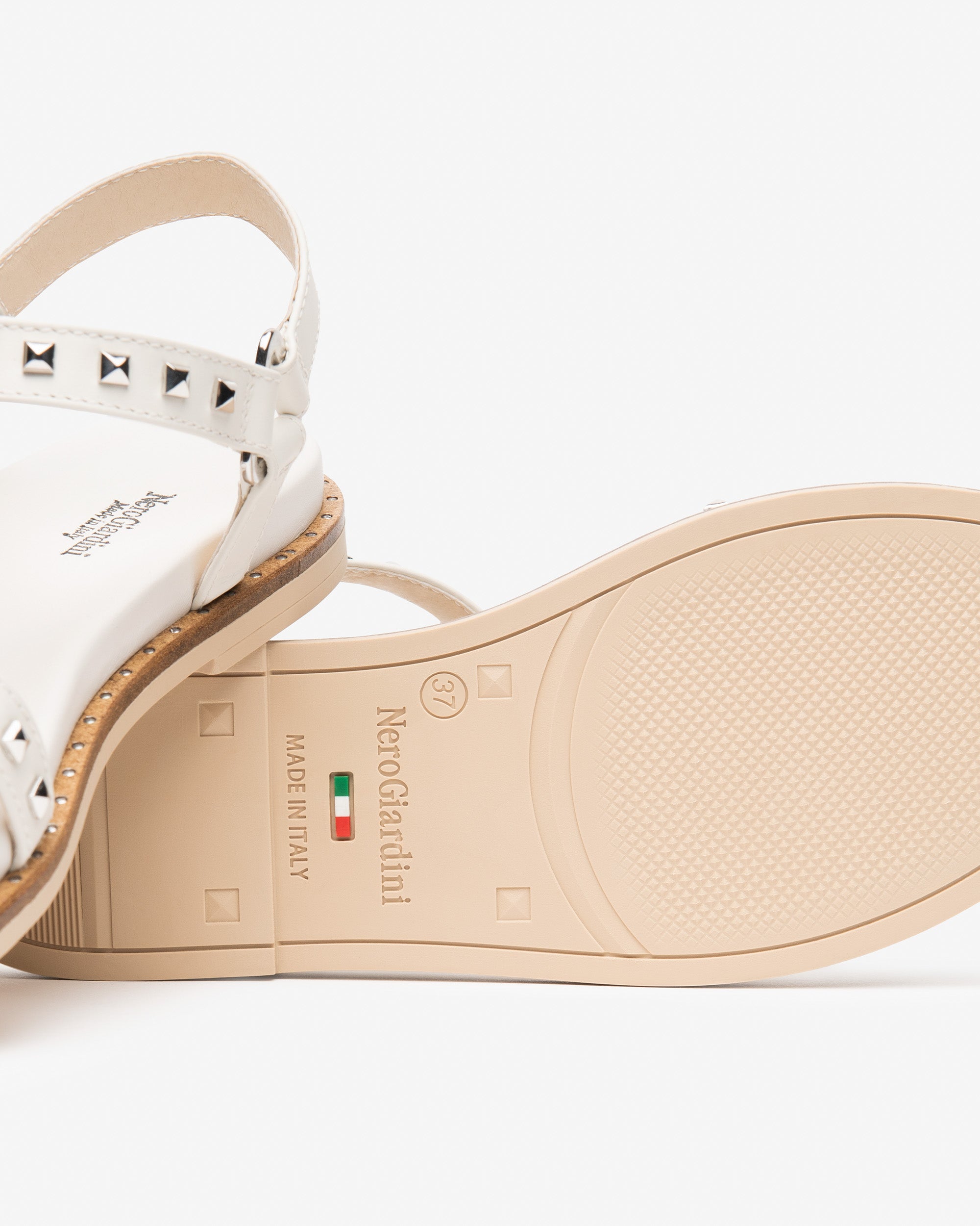  Damen-Ledersandalen