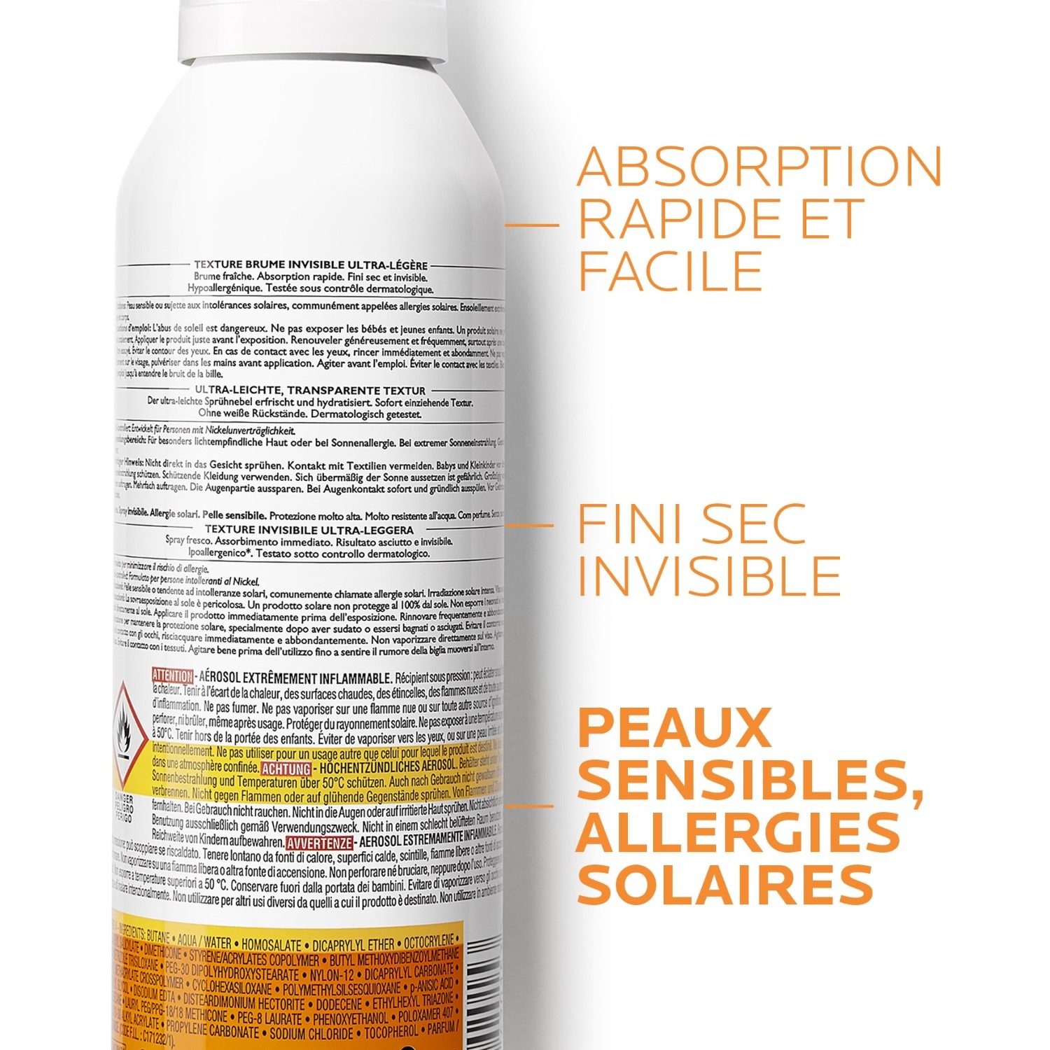 La Roche-Posay Anthelios Brume Corps