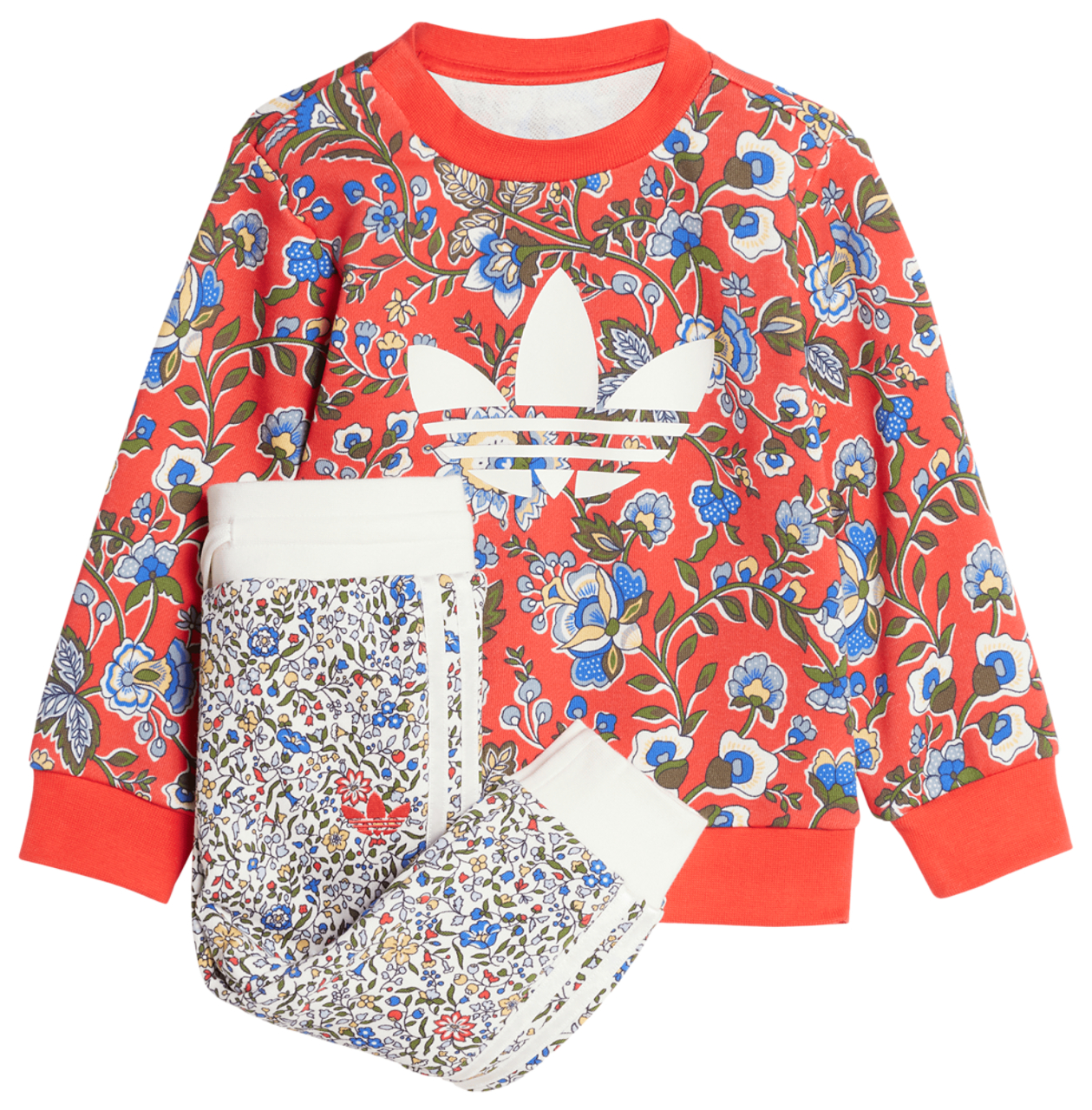 adidas Originals X Liberty London Crew Sæt Børn