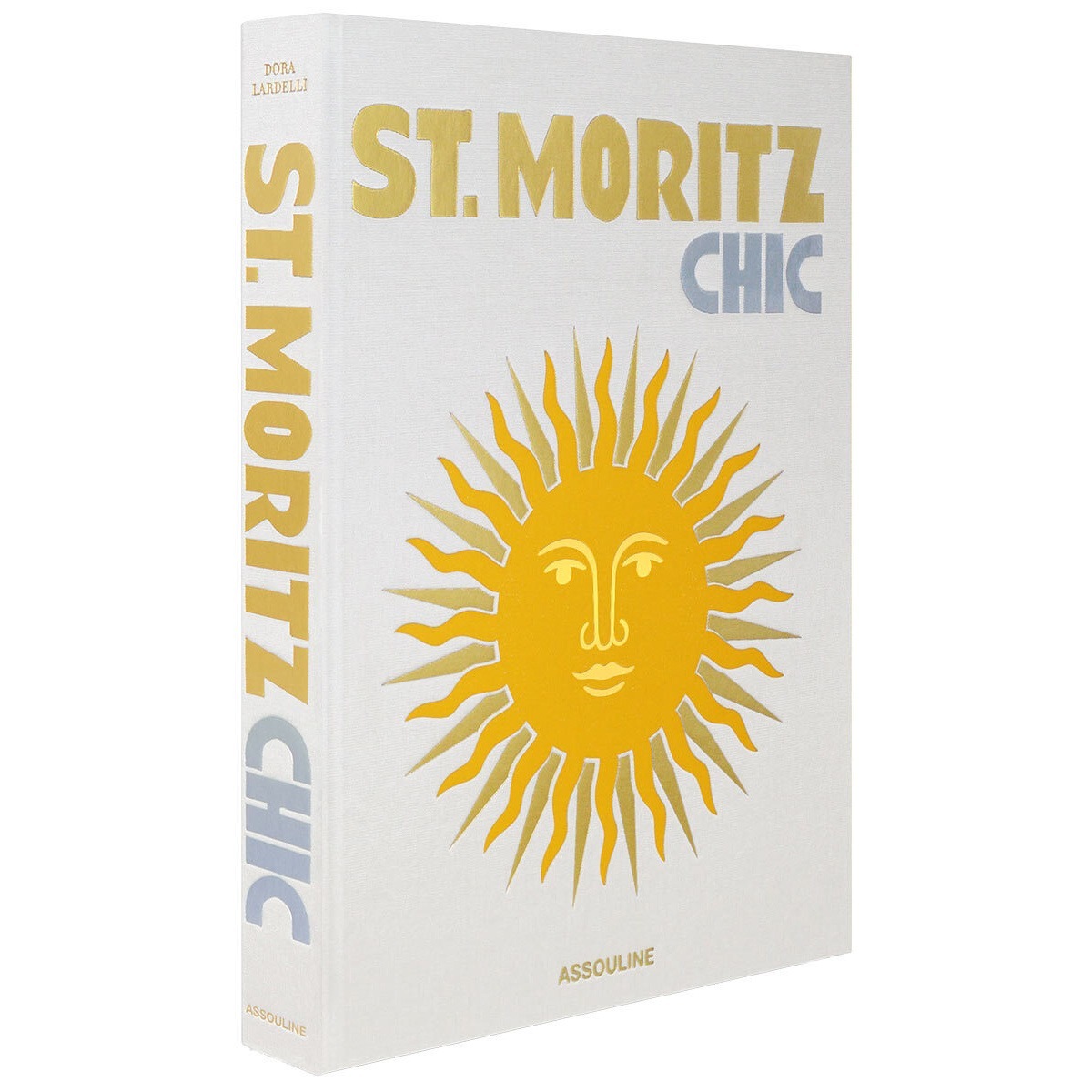 Assouline Buch St. Moritz Chic - 1 kus