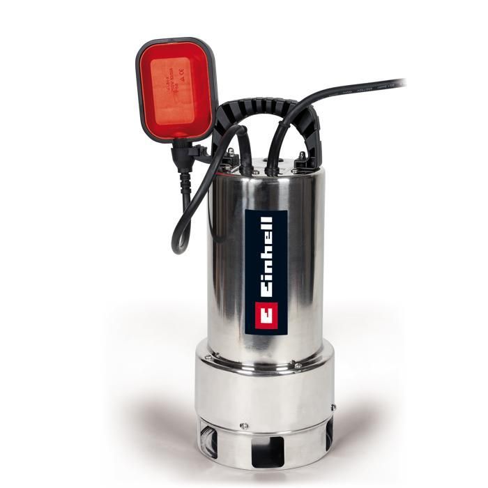 Bomba sumergible para aguas sucias Einhell GC-DP 9035 N (900 W, cable de alimentación de 10 m)