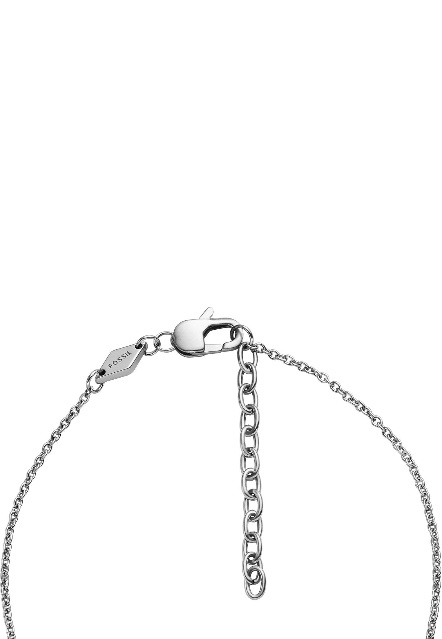 Fossil HARLOW - Collana - color argento
