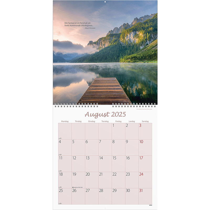 Wandkalender Carpe Diem 2025