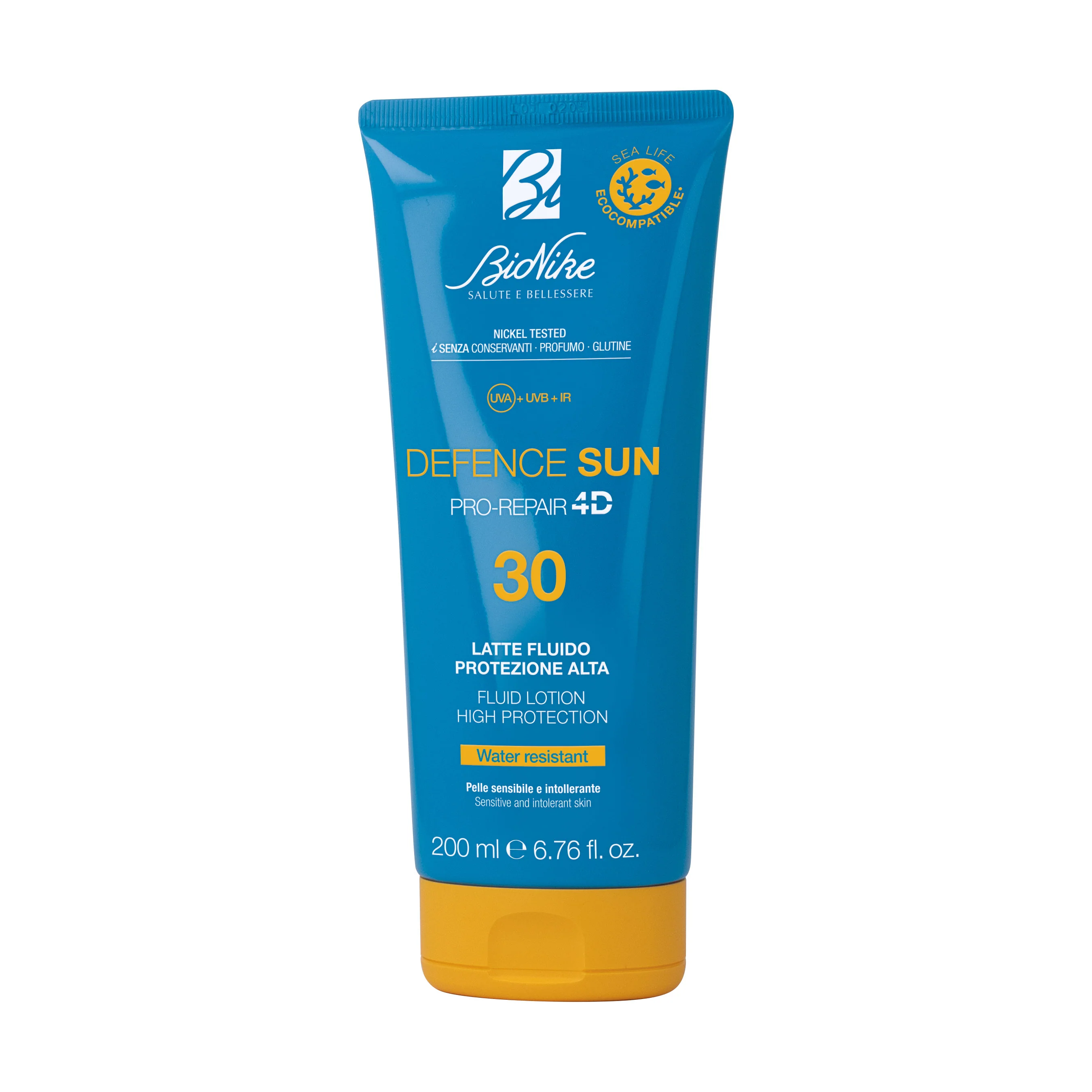 Defence Sun Latte Fluido SPF30 - Latte solare corpo alta prot.