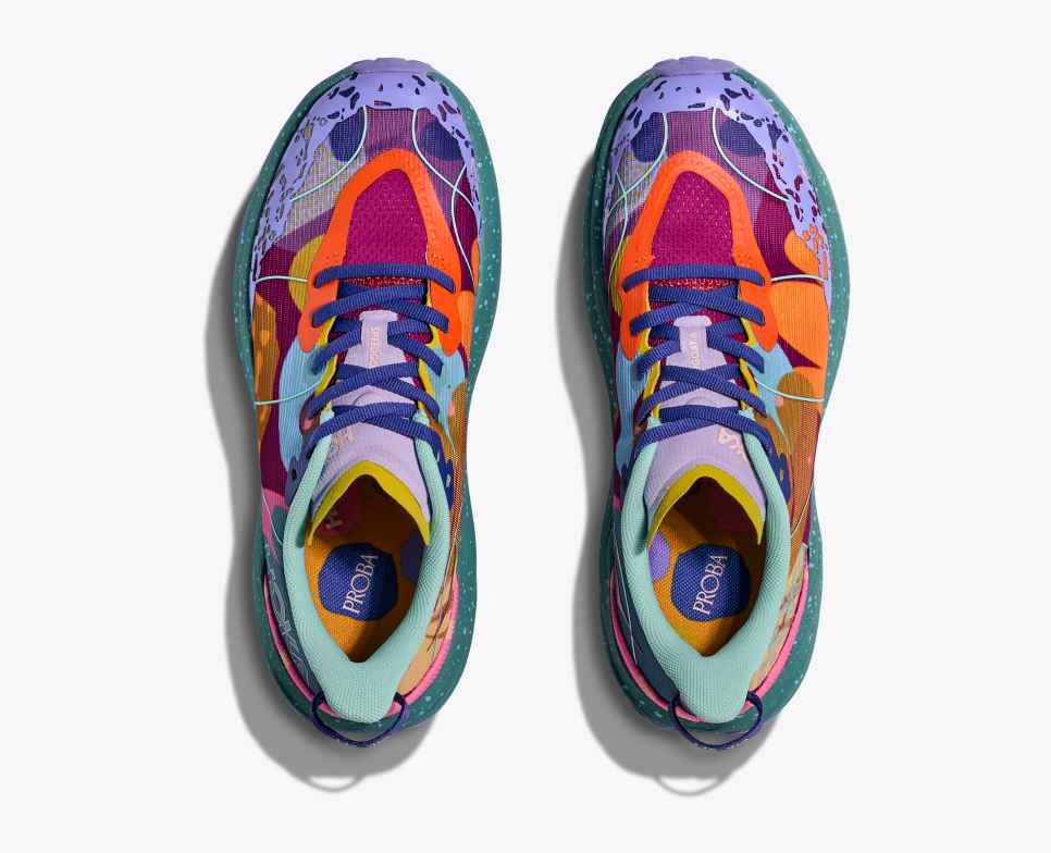 HOKA Speedgoat 6 Studio Proba Rouge / Azul Egeo