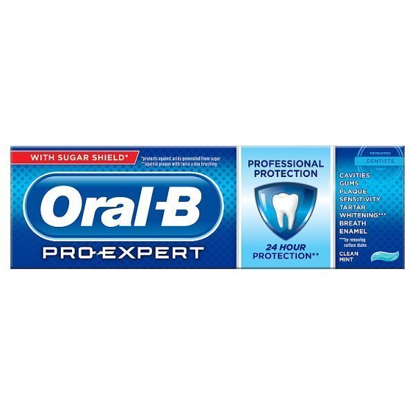 Oral-B Pro Expert 6 måneders tannkrempakke – Pro Protection 75 ml
