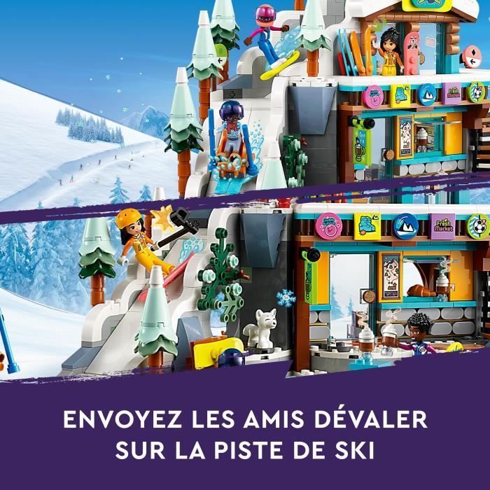 LEGO® Friends 41756 Les Vacances au Ski - Jeu de construction - Cadeau Noël