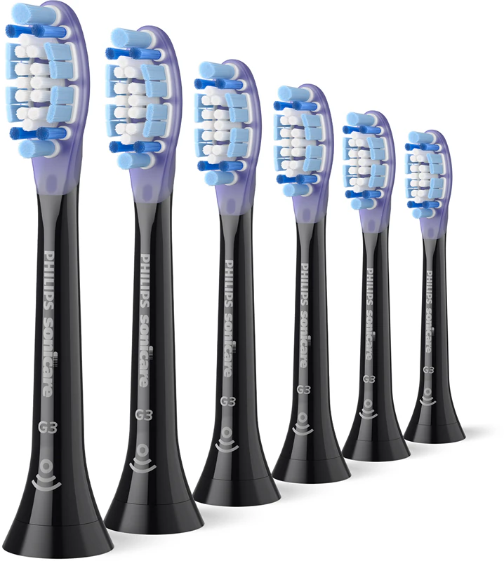 Vervangende opzetborstels voor Philips Sonicare Premium Gum Care HX9056/88