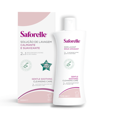 Saforelle Hypoallergeeninen intiimiliuos 500 ml 500 ml