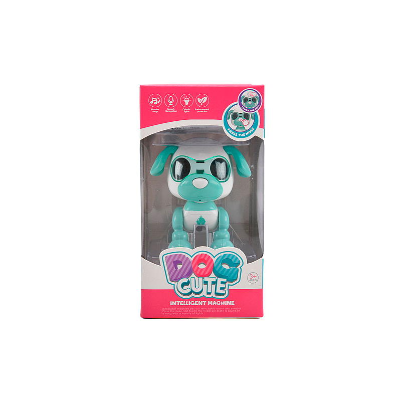 Perro robot FunToys con grabación, movimiento y sonido.