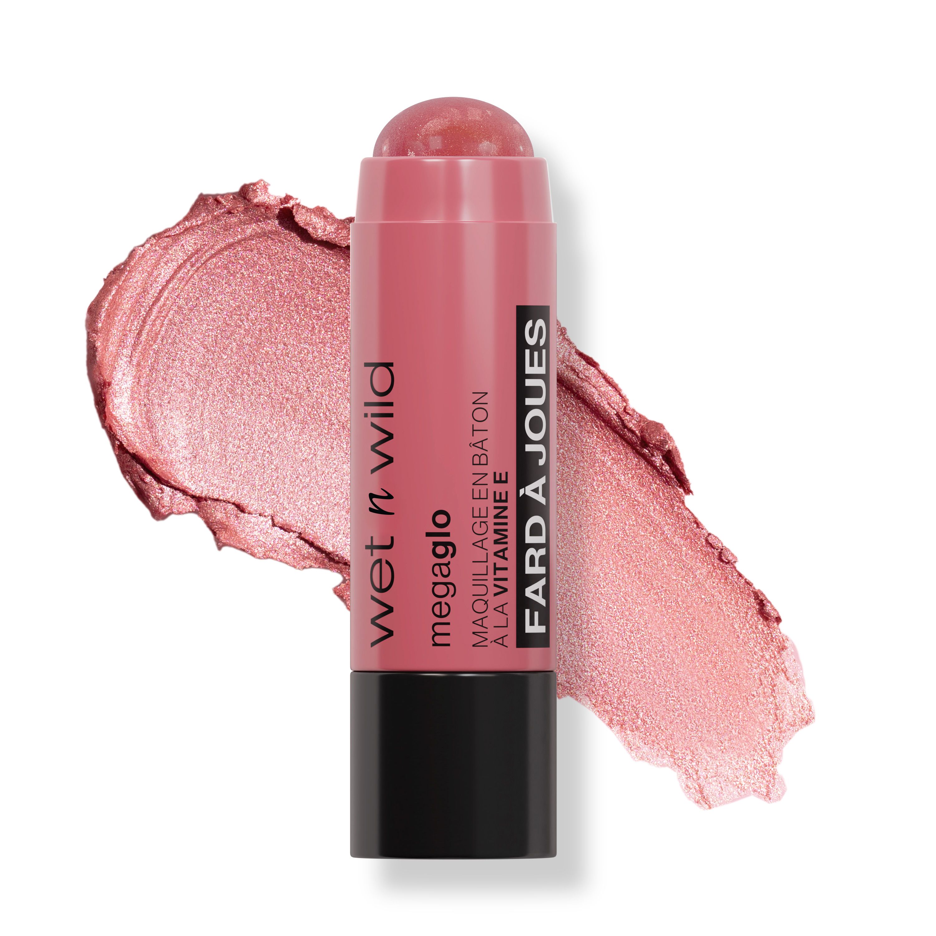 Lícenka Mega Glo Vitamin and Make-up Tyčinka Lícenky