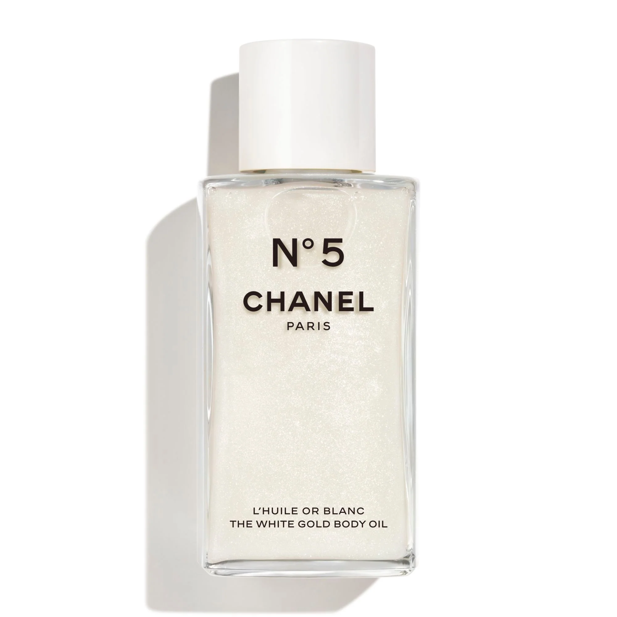 N°5 - L’HUILE OR BLANC