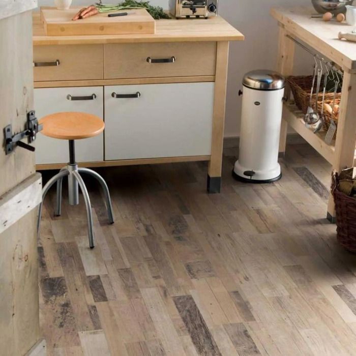 Laminate flooring with a parquet effect – 8 mm – box of 8 planks – 2.22 m² – EH LOFT 5958 CABANA DRIFTWOOD FORESTEA Dimensions: 1285 mm x