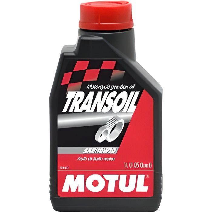 Motul Transoil SAE 10W30 Mineral Gear Oil, 1L Can