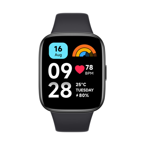 Ceas inteligent Redmi 3 Watch Active, negru