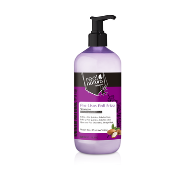 Champú Natura Real, sin sal, suavizante y antiencrespamiento, 500 ml
