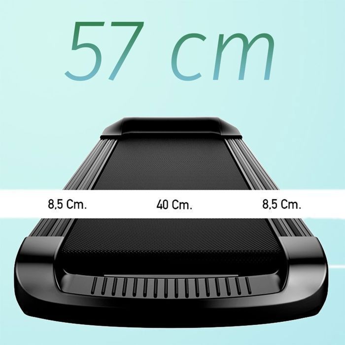 Tapis de Course Intelligent - Clover Fitness A8 - Vitesse max 12.8 km/h - Bluetooth - Pliable