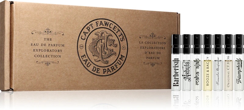 Поклон сет мушких парфема Captain Fawcett Eau de Parfum Exploratory Collection