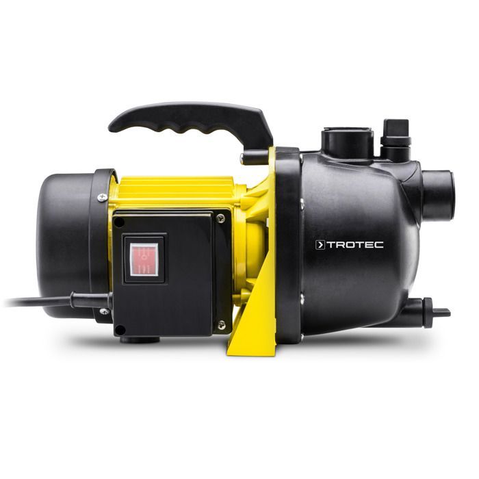 TROTEC TGP 1000 E Garden Pump - 1000 watts - 3300 l/h - 42m delivery head