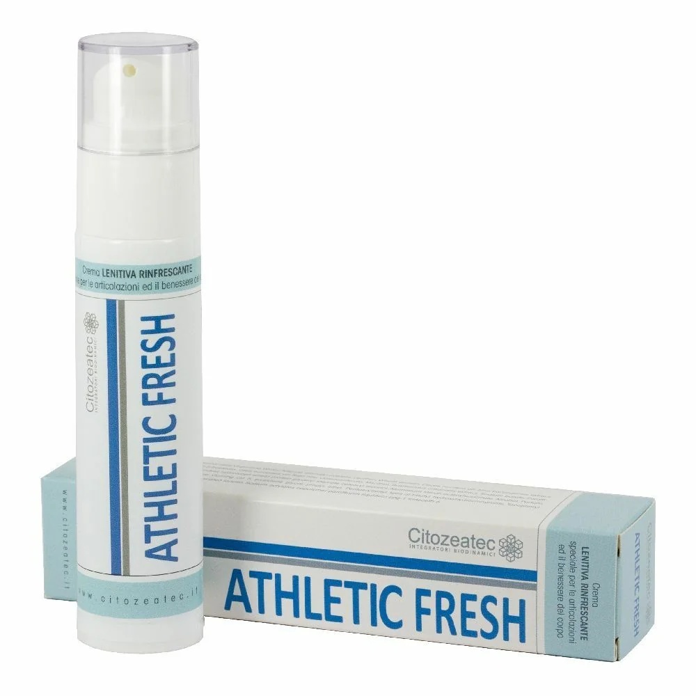 Athletic Fresh 50ml verzachtend effect