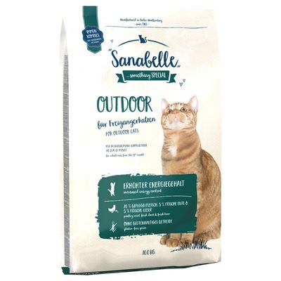 Hrană uscată pentru pisici Sanabelle, pachete economice, 2 x 10 kg