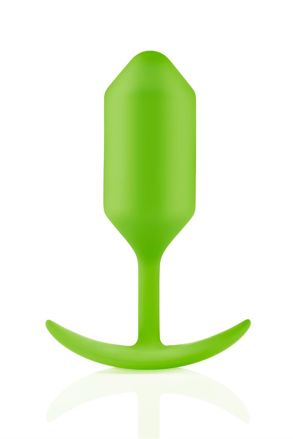 B-Vibe Snug Plug 3 limetková