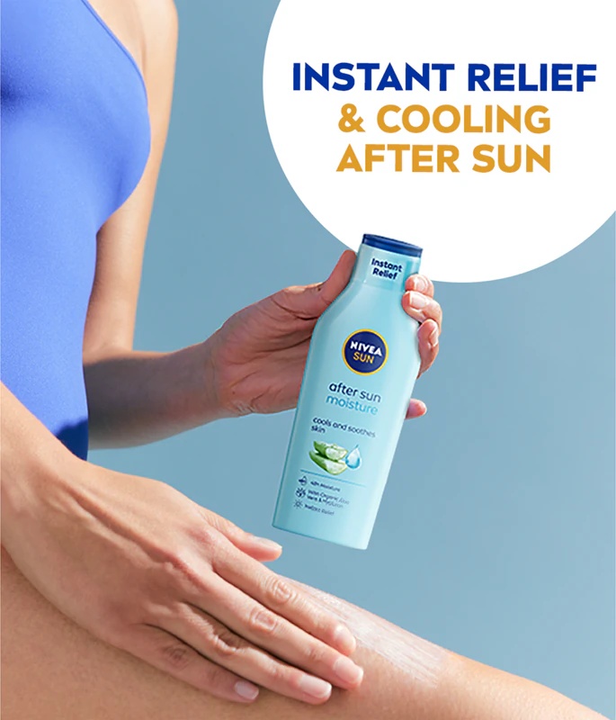 NIVEA SUN After Sun хидратантно млеко после сунчања са алојом