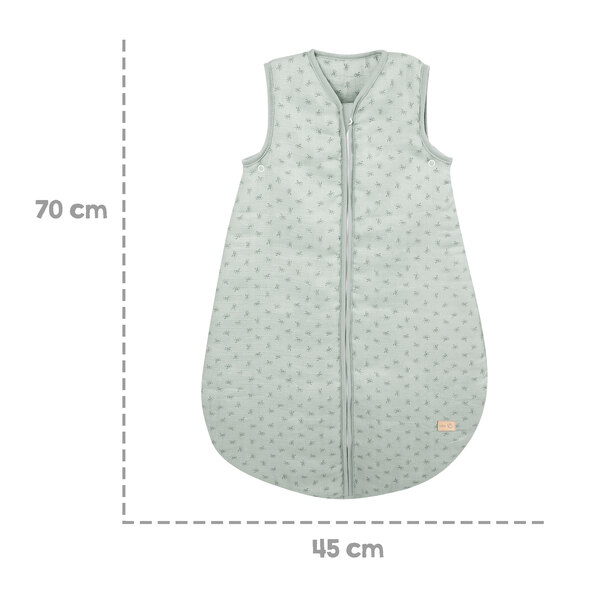 Sac de dormit pentru bebeluși, mentă