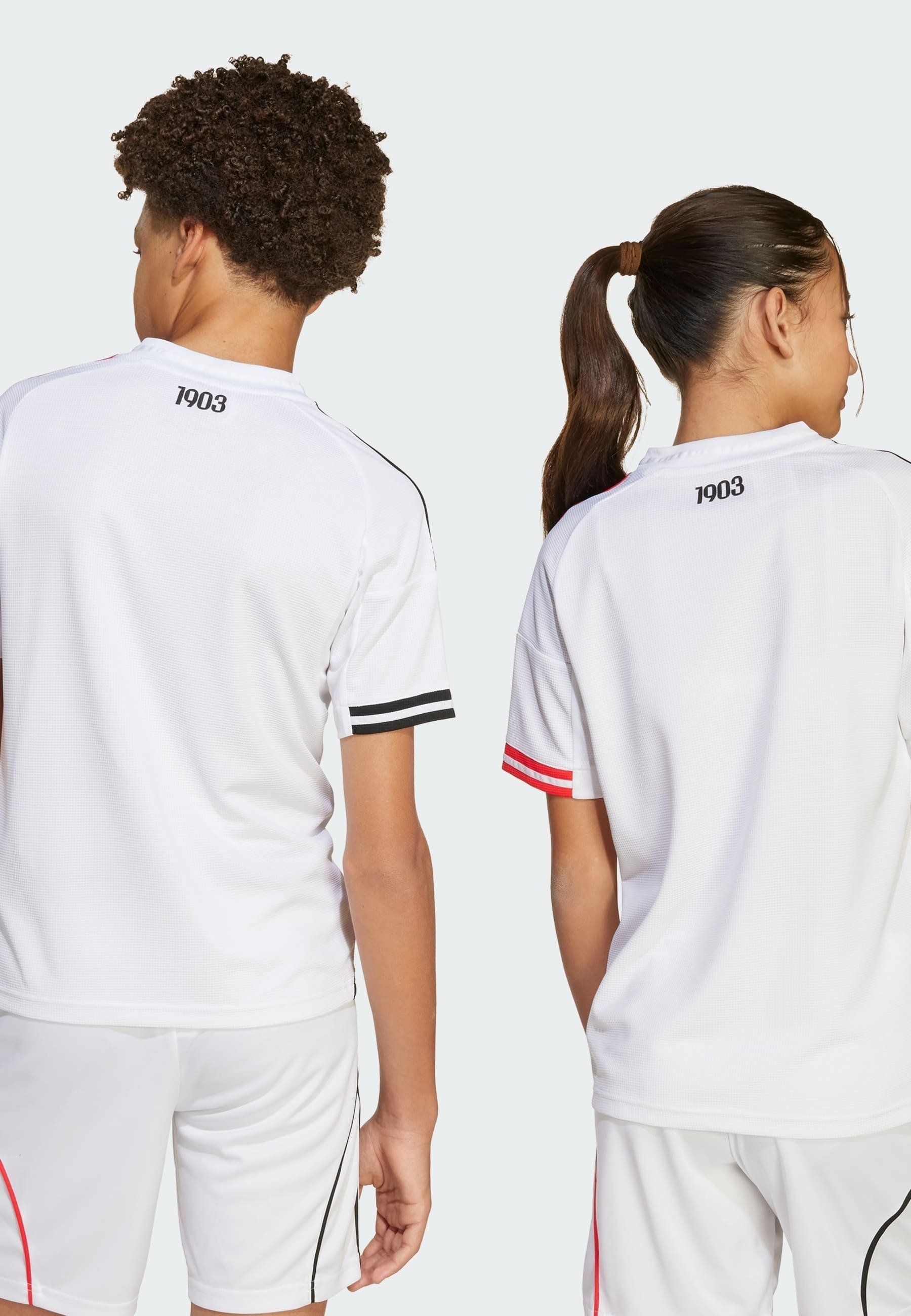 adidas Performance BEŞIKTAŞ JK 25/26 HOME - Klub odjeća - bijela