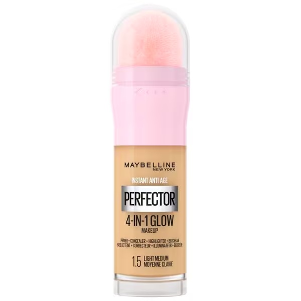 Maybelline New York Instant Anti-Age Perfector 4-in-1 Glow Light Medium korektors<br>20ml
