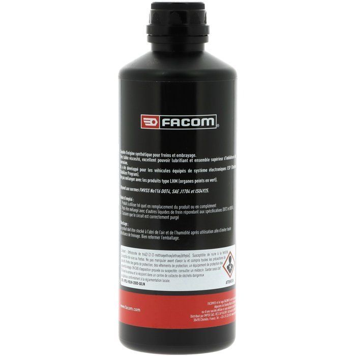 Líquido de frenos DOT4+ - FACOM - 500 ml