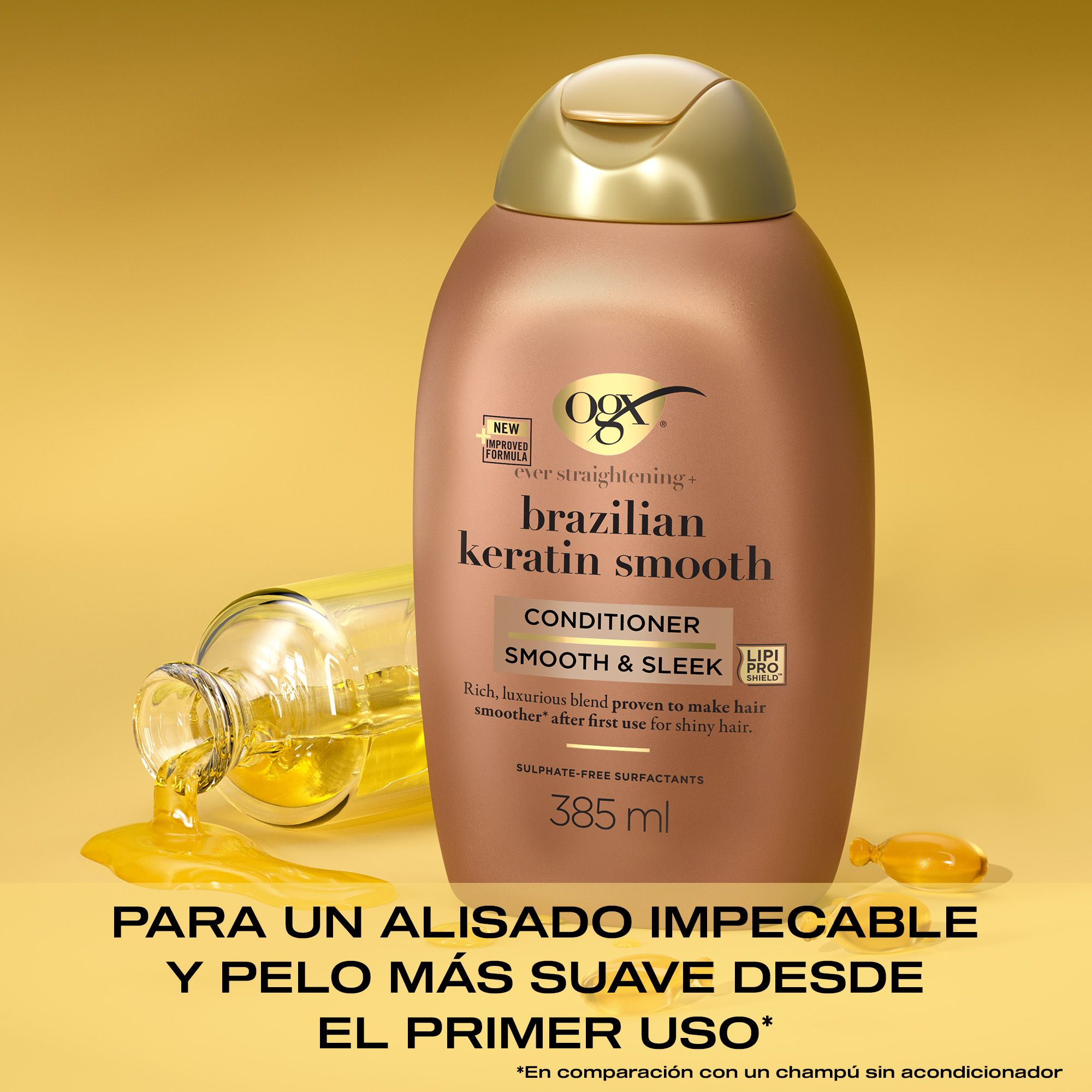 Braziliško keratino glotninimo kondicionierius Kondicionieriai