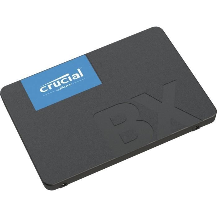 CRUCIAL - Disque SSD Interne - BX500 - 500go - 2,5