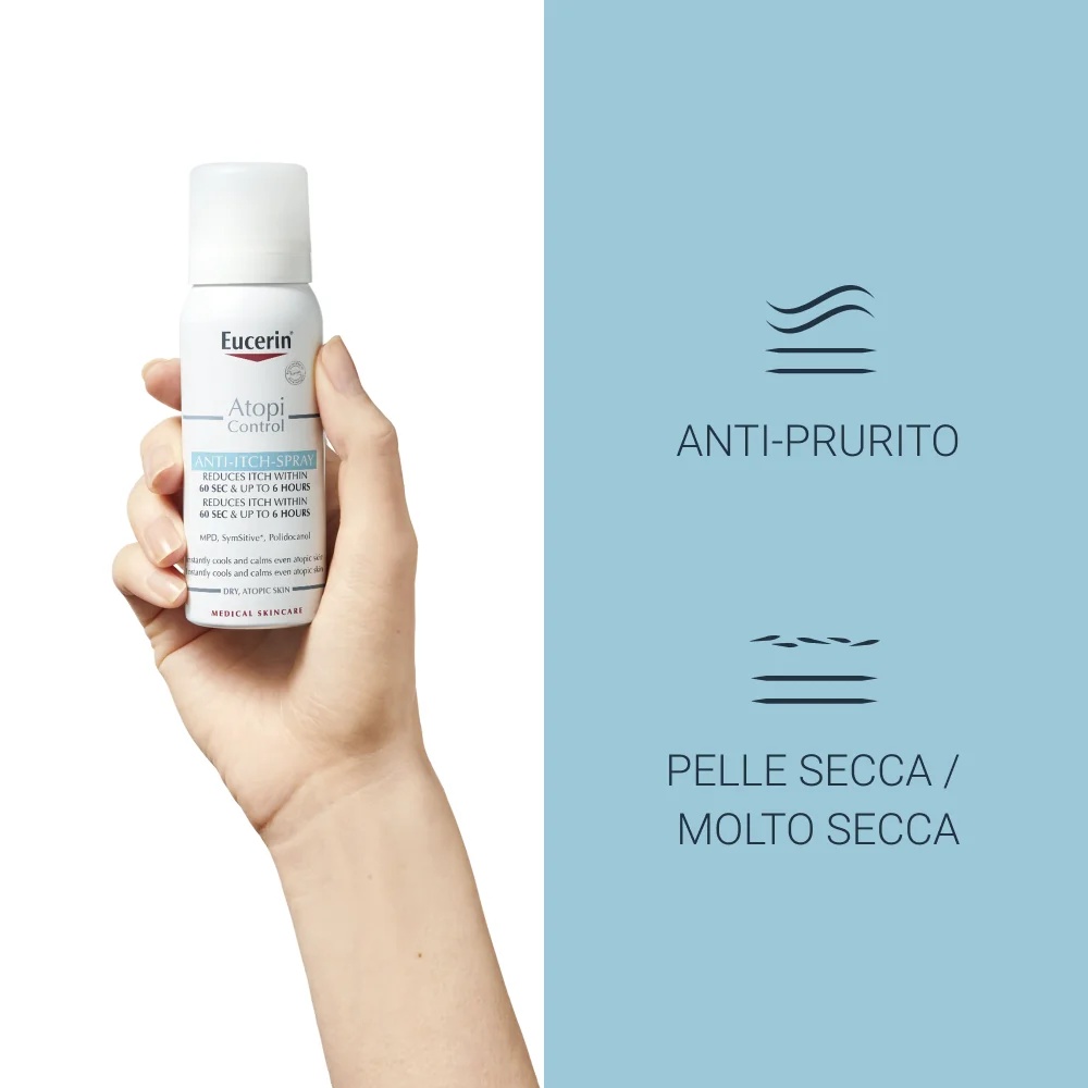EUCERIN Eucerin Atopicontrol Anti-Juckreiz-Spray 50 ml, beruhigende Wirkung